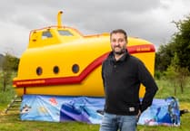 Lifeboat stolen by pirates turned into 'yellow submarine' for glamping in Cheddar