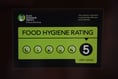 Food hygiene ratings given to two North Somerset establishments