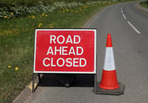 Road closures: one for Mendip drivers over the next fortnight