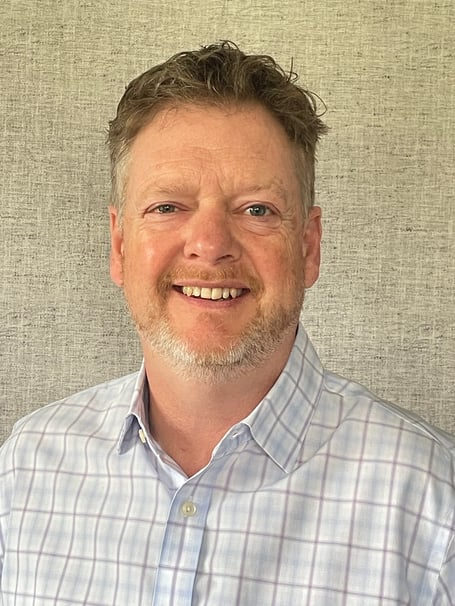 Mark Necker, Mendip Gold Club's new men's captain for 2024