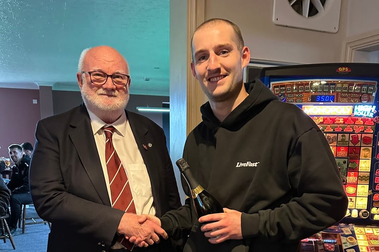 Jack Dancy - Rovers Man of the Match