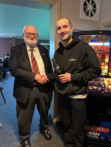 Jack Dancy - Rovers Man of the Match
