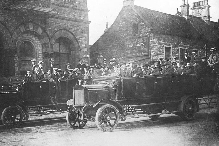 Midsomer Norton Charabanc (1920s)