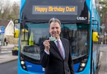 Is your birthday in May? Sign up for a month of free travel with the Birthday Bus