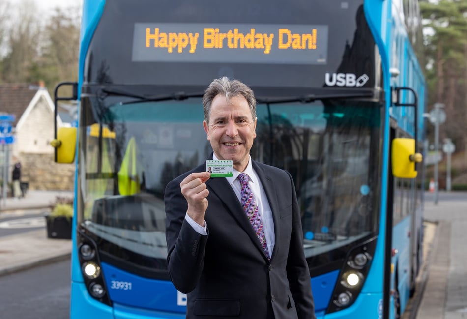 Is your birthday in May? Sign up for free travel with the Birthday Bus