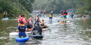 The Big Avon Paddle – Lots more to splash about!