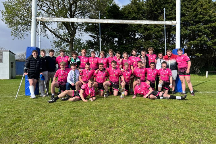 Chew Valley Colts clinch double