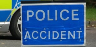 Police statement after crash closes stretch of A39 both ways