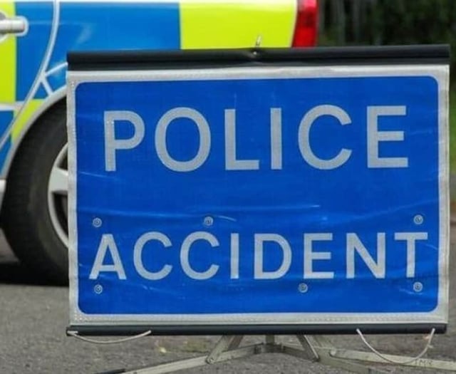 Police statement after crash closes stretch of A39 both ways