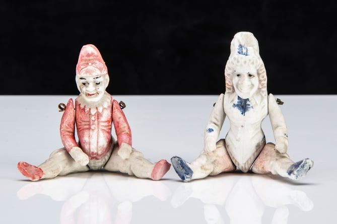 A retired couple's collection of antique dolls amassed over 75 years has become the largest of its kind to sell at auction, fetching more than £632,000 Special Auction Services  / SWNS)