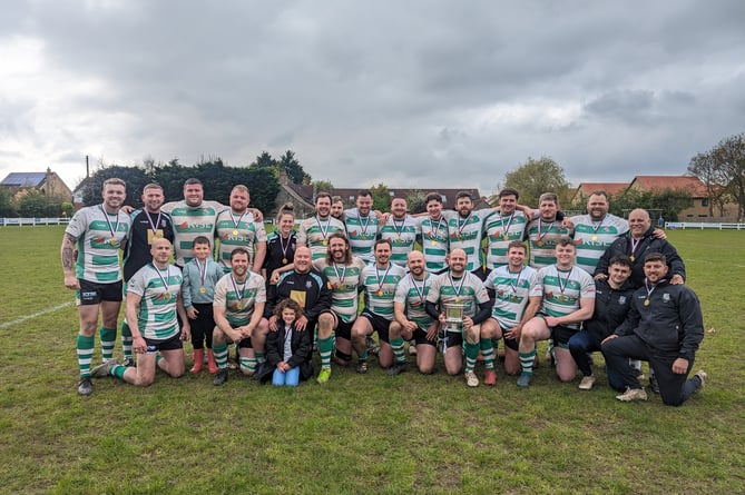 Chew Valley are Somerset Cup winners