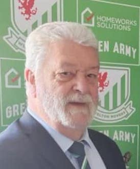 Malcolm Price - stepping down as Welton's chairman