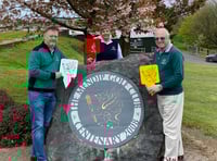 Mendip Golf Club enjoy games with new tee markers