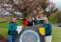 Mendip Golf Club enjoy games with new tee markers