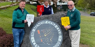 Mendip Golf Club enjoy games with new tee markers