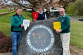 Mendip Golf Club enjoy games with new tee markers