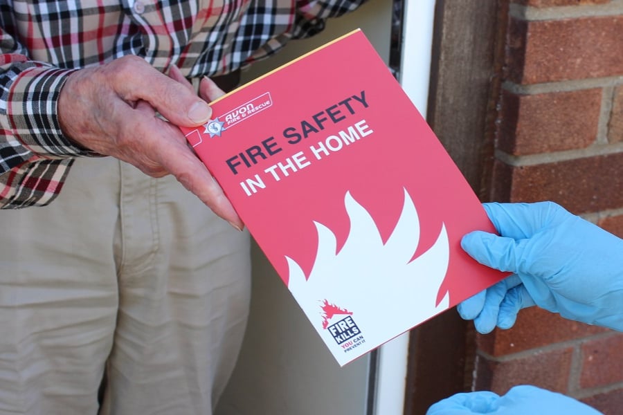 Fire service offer home safety visits for the deaf and hard of hearing