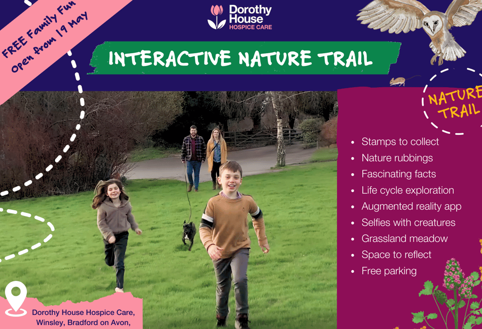 Dorothy House Hospice Care opens interactive Nature Trail