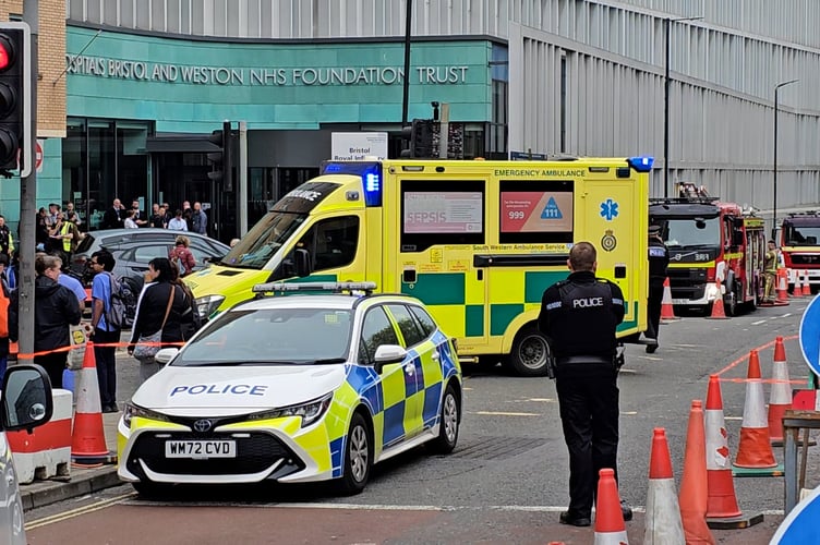 Patients across Somerset have spoken of the dramatic moment