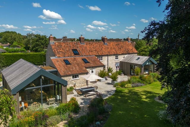 Picturesque Grade II listed home hits market on edge of Mendip Hills