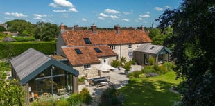 Picturesque Grade II listed home hits market on edge of Mendip Hills