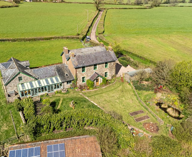 Peek inside this generous country home located in Chew Magna 