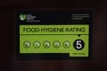 Somerset takeaway given new food hygiene rating