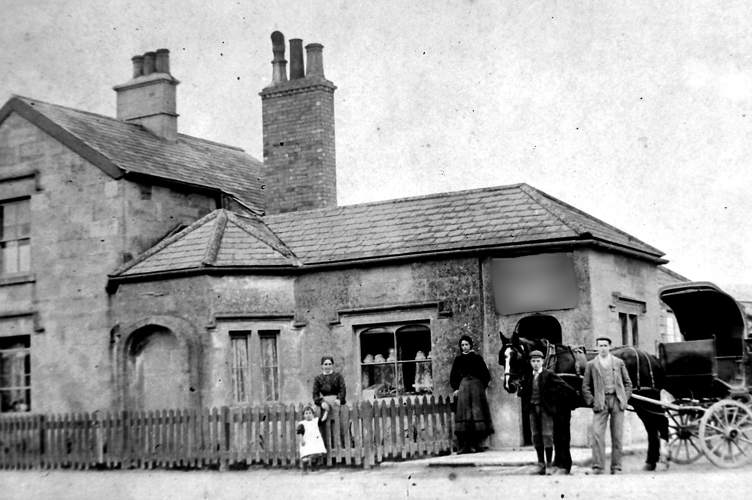 Mystery Photo - Howell's Bakery, Old Toll House, Peasedown St John