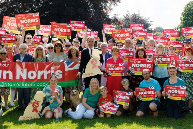 Dan Norris launches General Election campaign