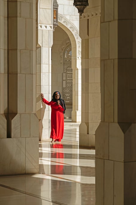 Jill Toman took the honours with “Lady in Red” (NRPS)