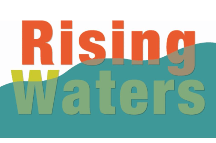 Valley Arts - Rising Waters logo