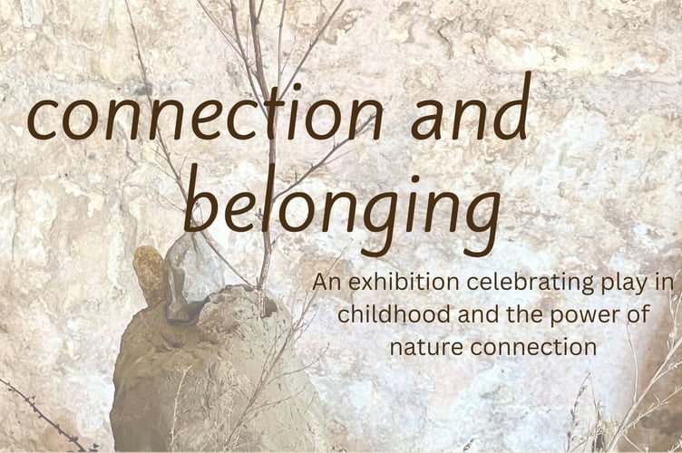 Connection and belonging art exhibition