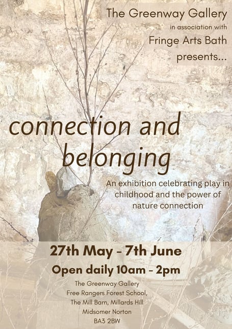 Connection and belonging art exhibition