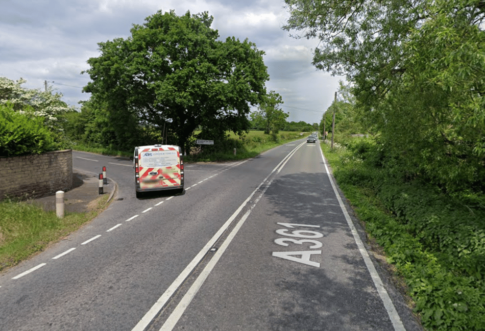 Third crash in two months: A361 collision causes road closure 