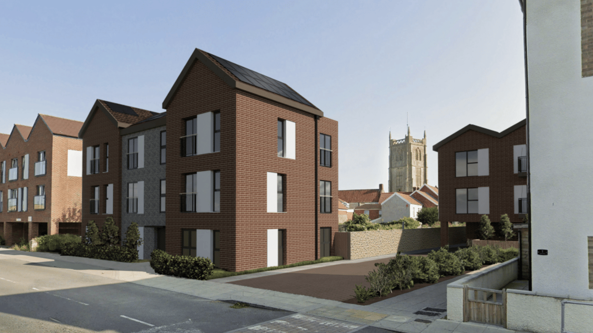 Bath and North East Somerset Planning Committee approve Keynsham social ...