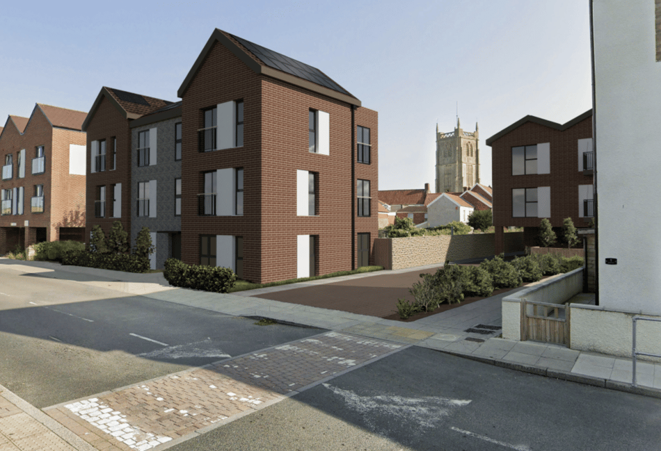 Bath and North East Somerset Council approve Keynsham social housing