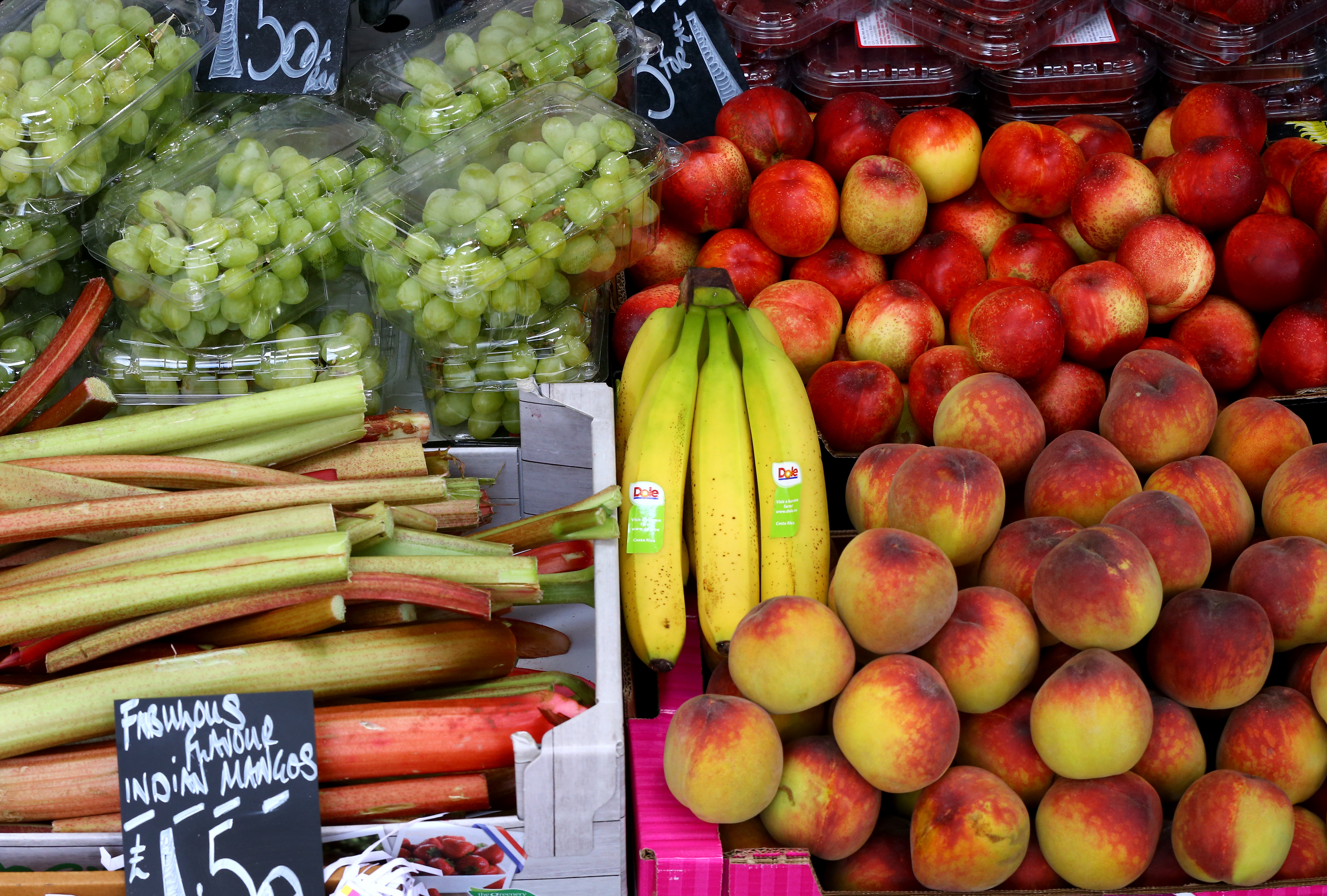 Adults in North Somerset eating more fruit and vegetables