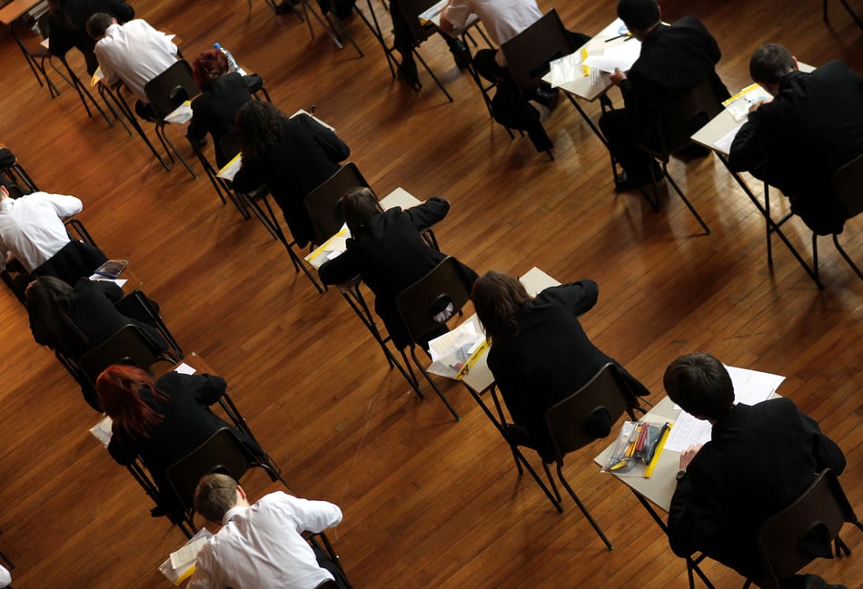 Somerset school leavers choosing work over study