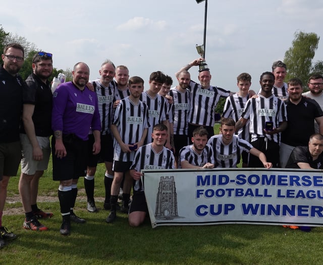 Pensford turn on the style in the cup