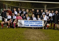 Shepton Mallet Reserves clinch cup 