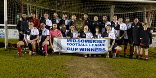 Shepton Mallet Reserves clinch cup 