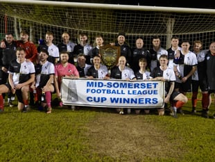 Shepton Mallet Reserves clinch cup 