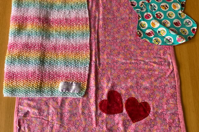 Project Linus bring comfort to local children through handmade crafts