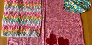 Project Linus bring comfort to local children through handmade crafts