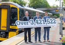 One year of enhanced rail services celebrated at Keynsham Station