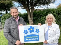 Peasedown businesses asked to 'Make a pledge for Dementia'