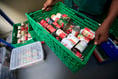 More than 15,000 emergency food parcels handed out in North Somerset last year – as record support provided across UK