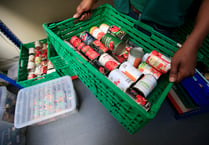 Almost 10,000 emergency food parcels handed out in Bath and North East Somerset last year – as record support provided across UK