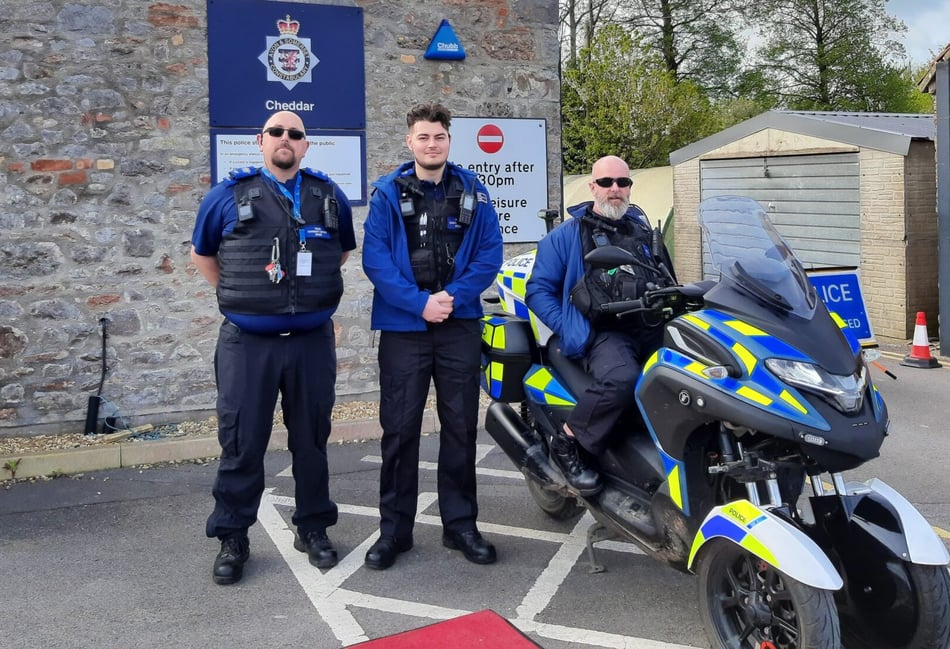 Police recognised for journey towards zero-emissions fleet