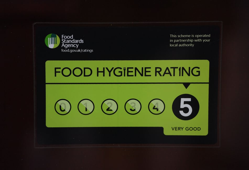 Food hygiene ratings handed to 13 Somerset establishments